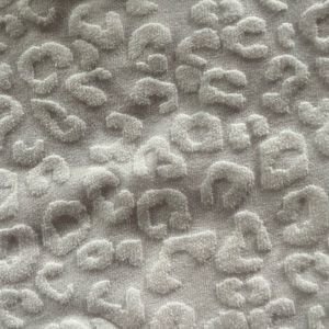 White Leopard Crop Tank